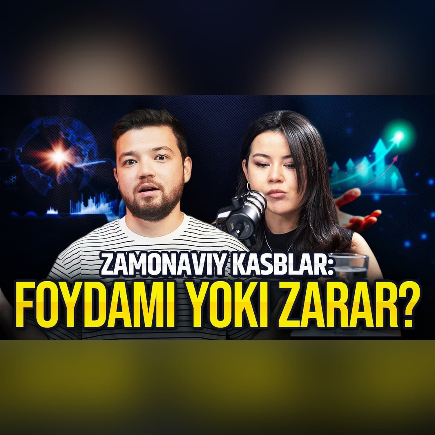 Zamonaviy kasblar : qaysi biri muxim? Yoshlar uchun foyda yoki zarar ?