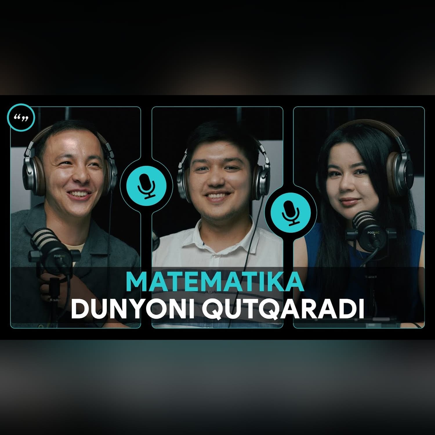 Matematika hayotimizni osonlashtiradi / Qo'shtirnoq