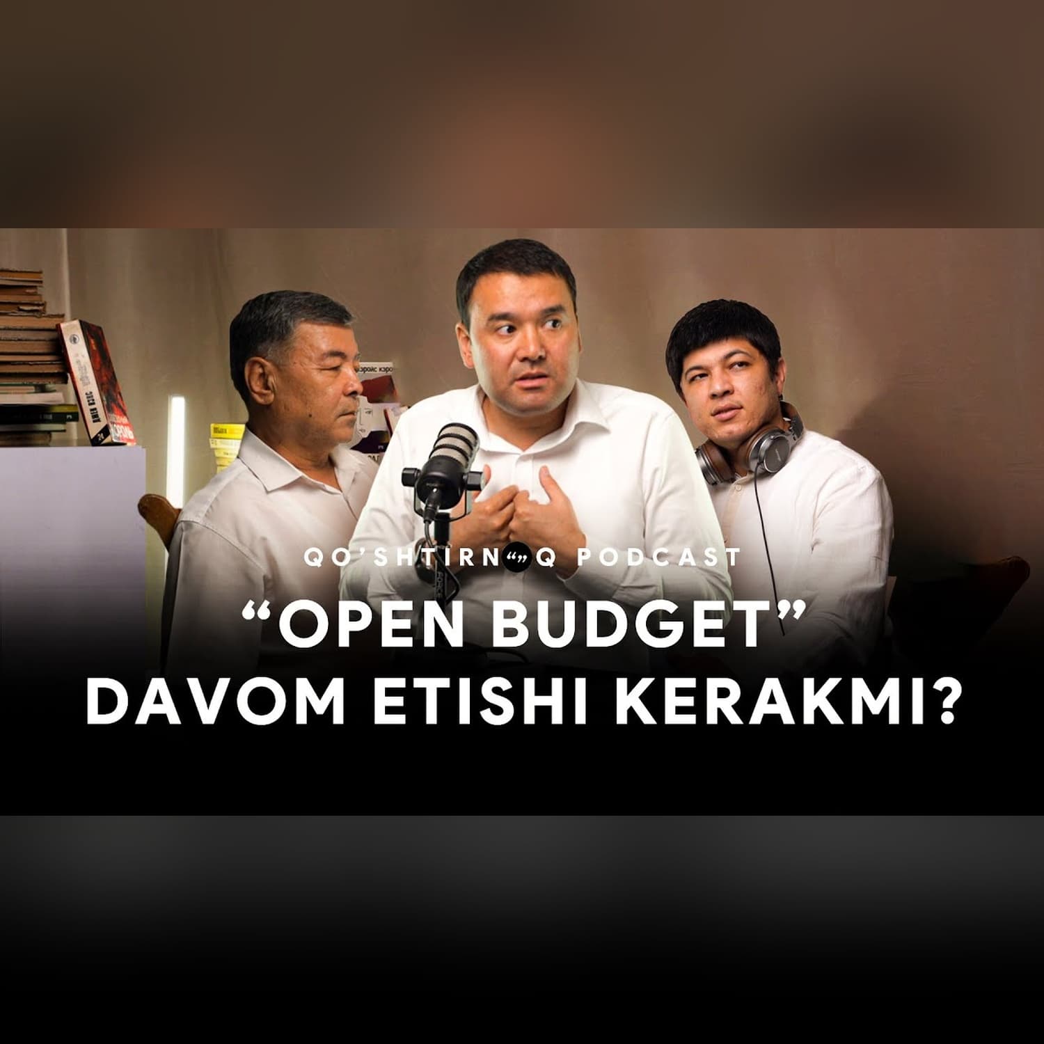 Open Budget | @zafarbek_solijonov @rasul.kusherbayev @QoshtirnoqPodcast