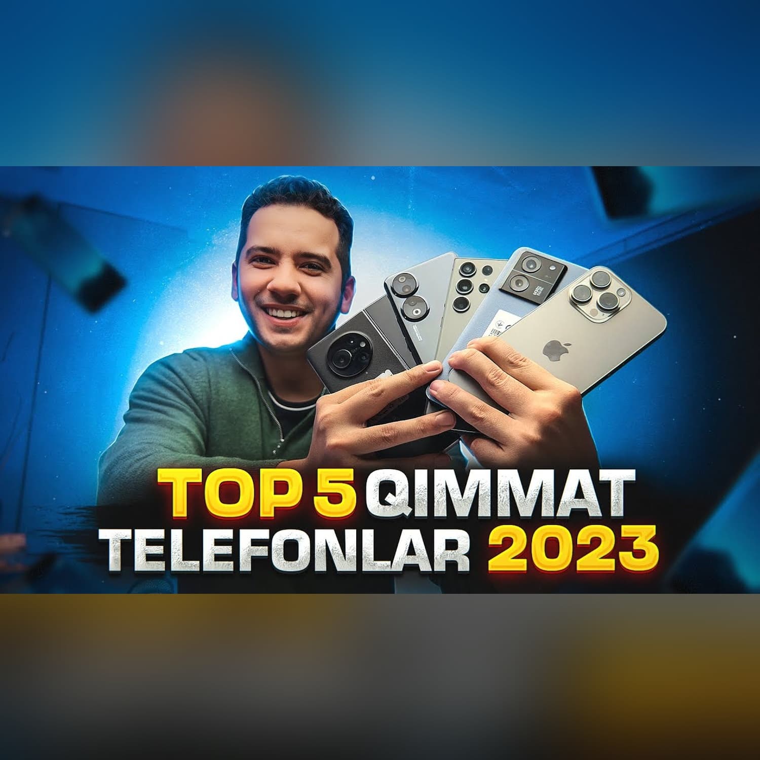 TOP-5 qimmat telefonlar 2023 [Texnoplov]