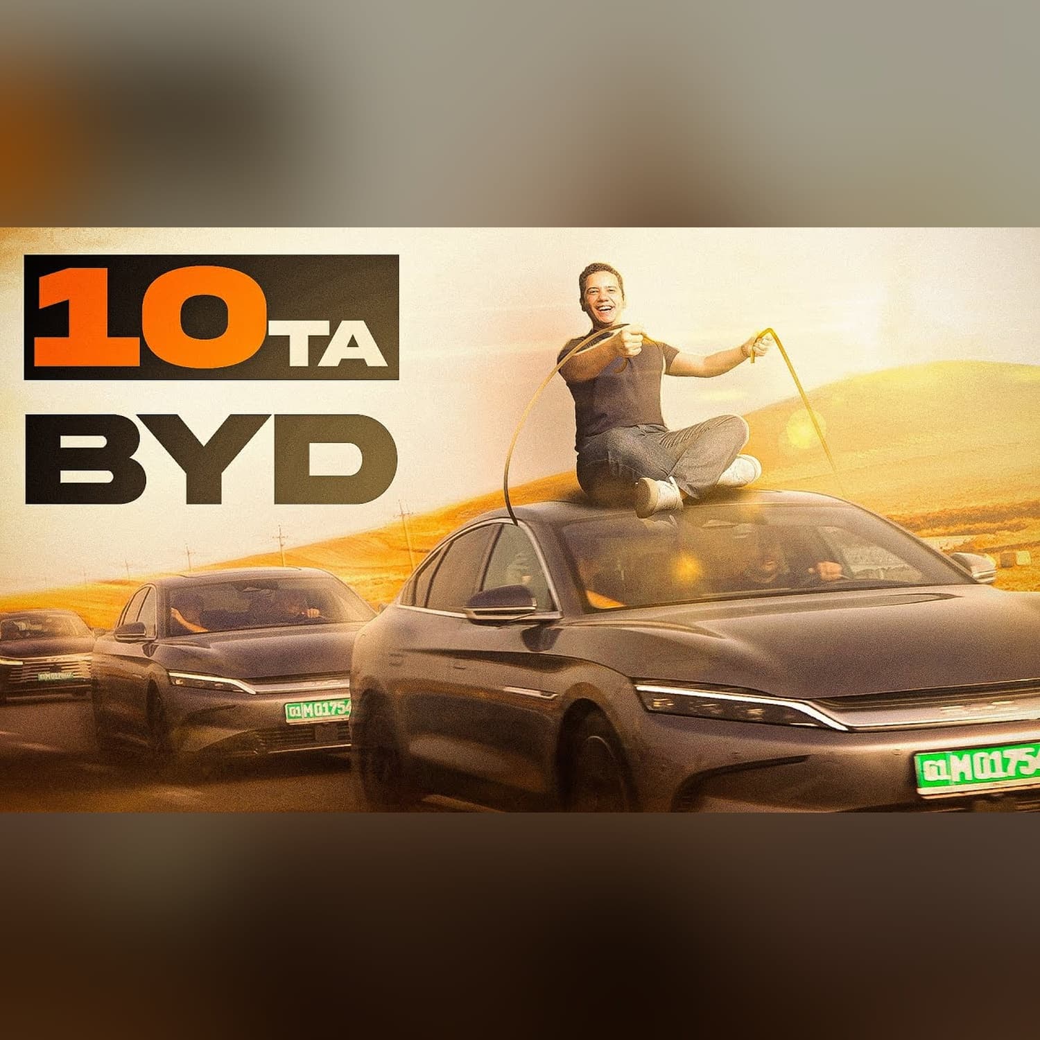 BYDlardan KARVON YASADIK! [TEXNOPLOV]