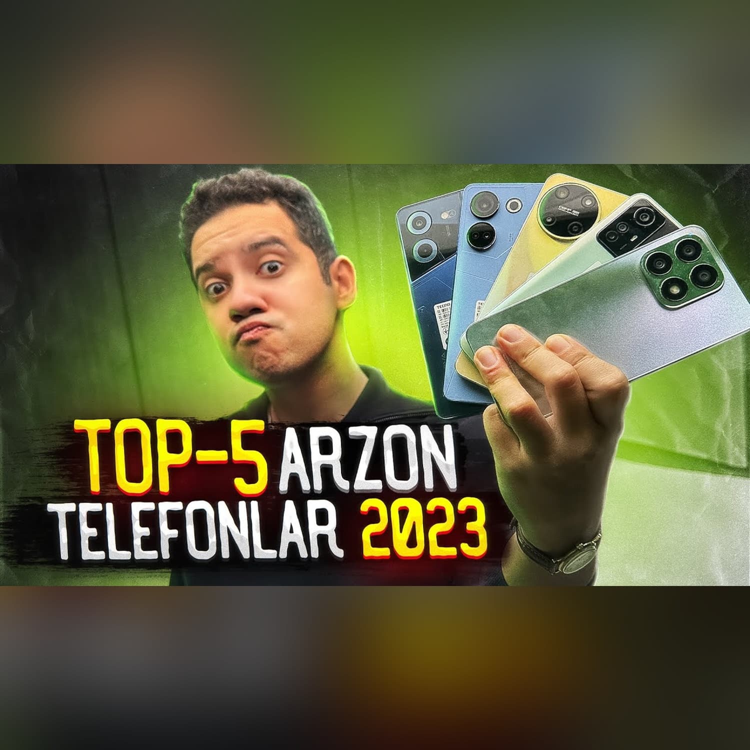 TOP-5 arzon telefonlar 2023 | TEXNOPLOV