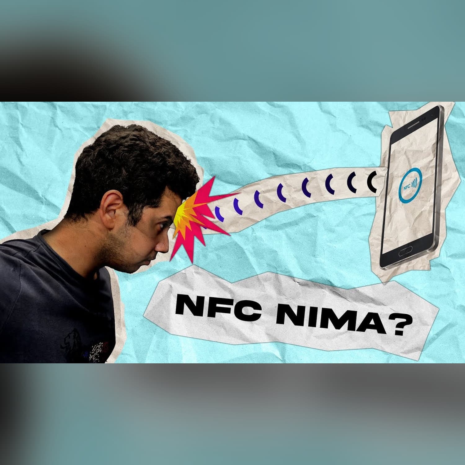 NFC nima? NFC qanday ishlaydi? [TEXNOPLOV]