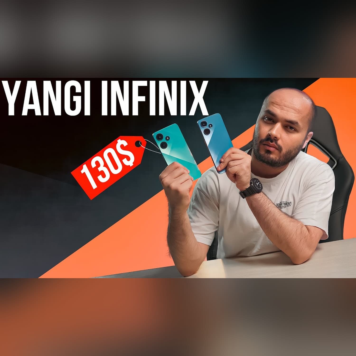 Yangi, arzon va kuchli Infinix Hot 30 Play va Infinix Hot 30 i | TEXNOPLOV