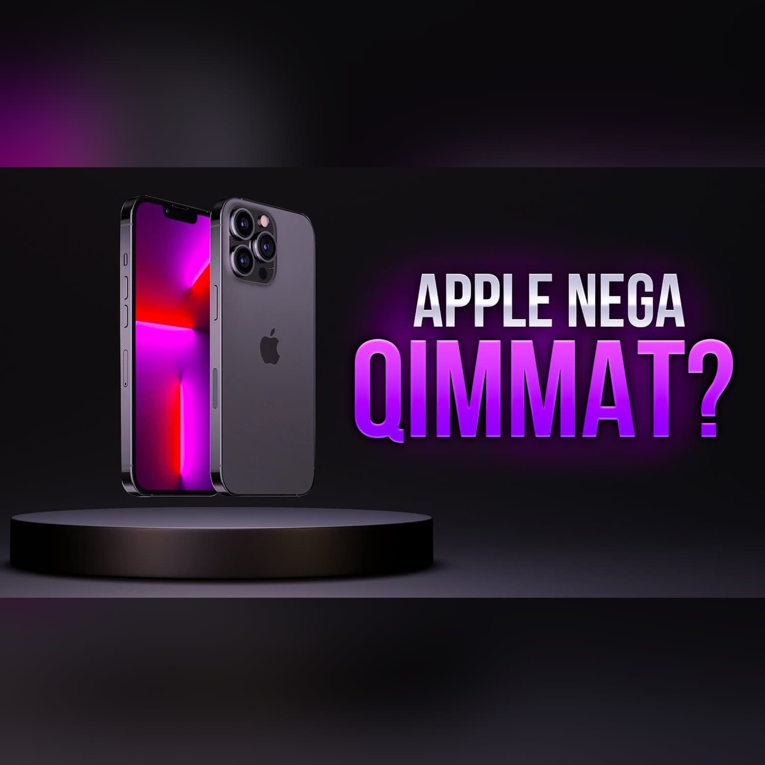 Apple nega qimmat? iPhone nega qimmat? [Texnoplov]