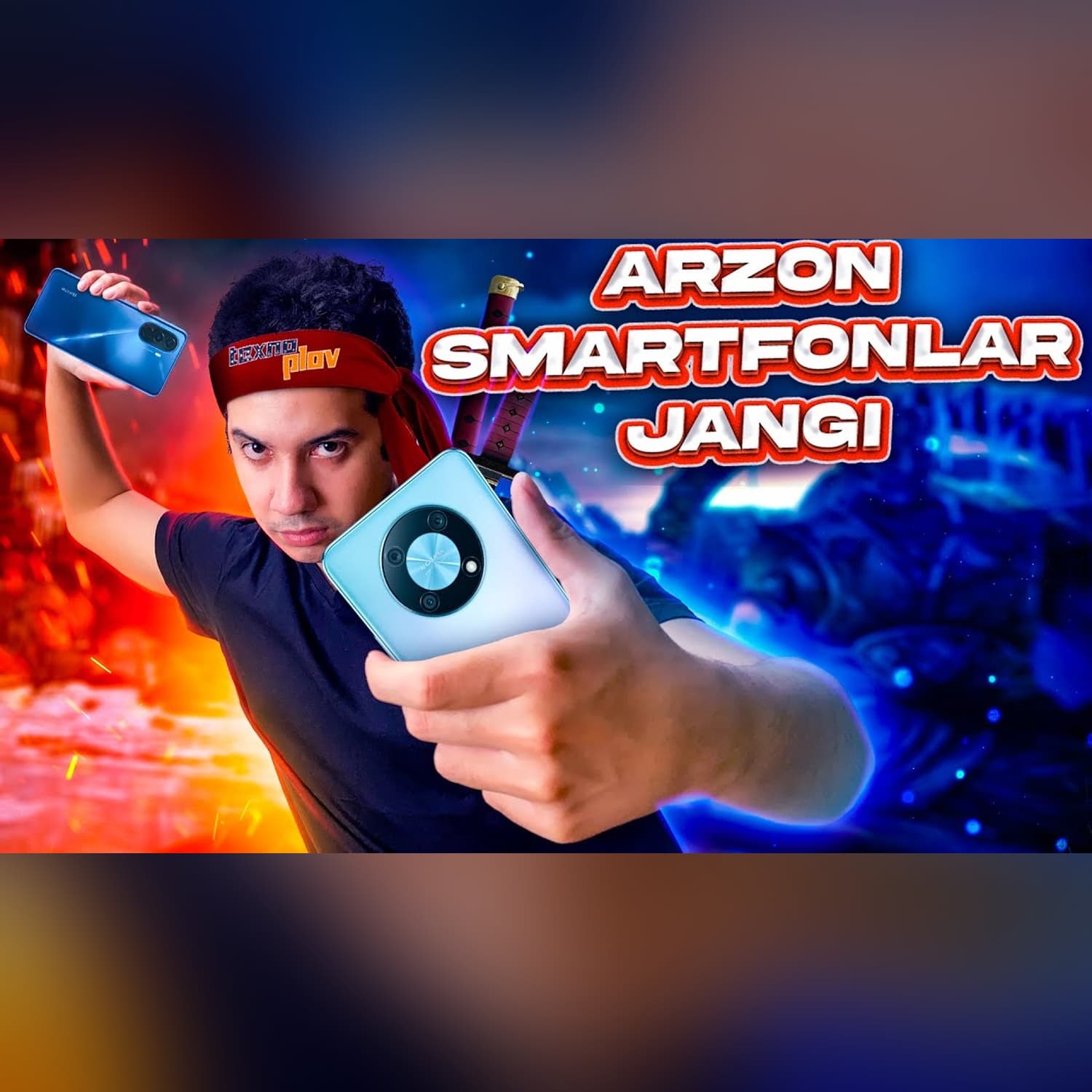 Arzon smartfonlar jangi! Huawei Nova Y70 vs Nova Y90 | @Texnoplov