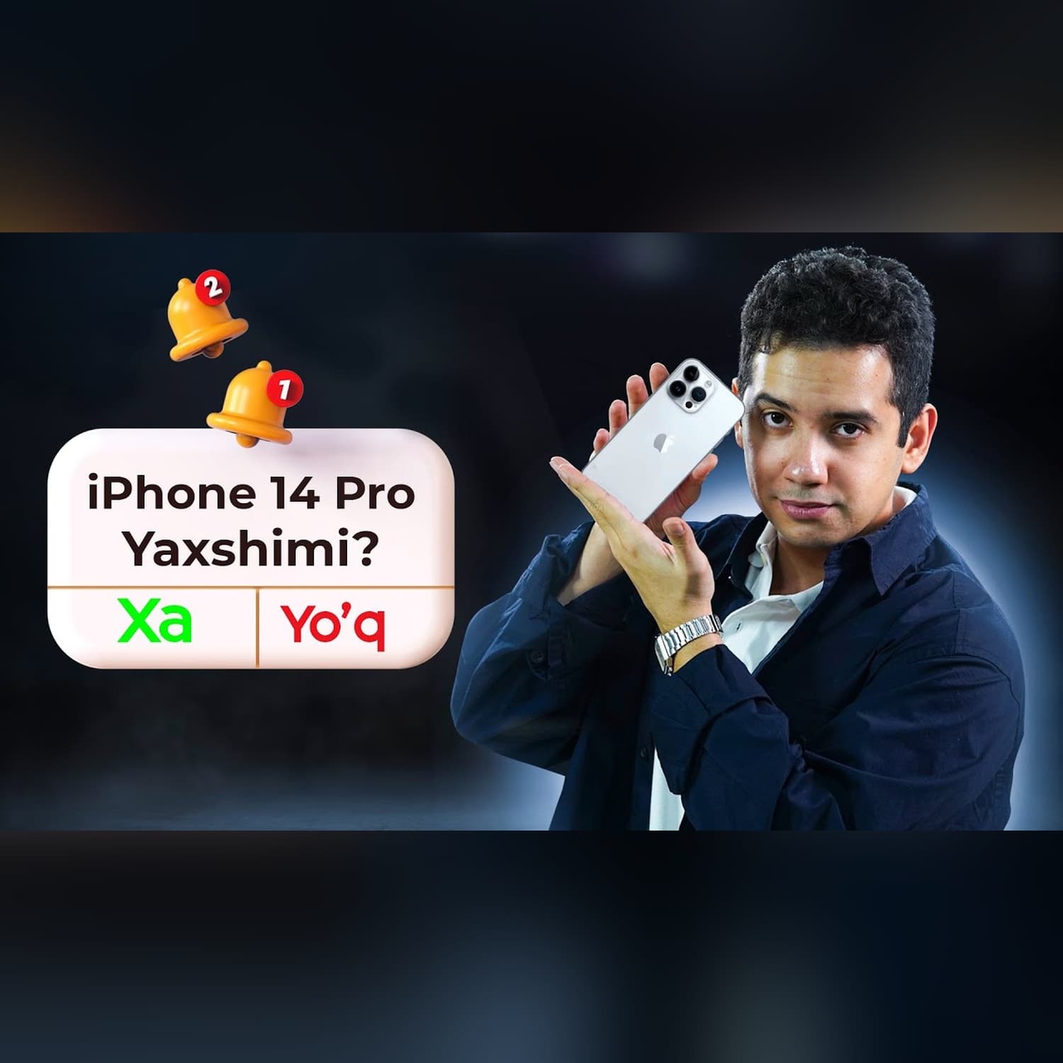 iPhone 14 Pro androidlardan yaxshimi? | Texnoplov
