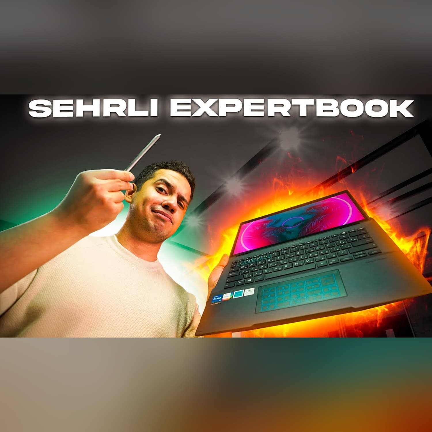 Display begonalarga ko'rinmaydi - ASUS Expertbook B7 Flip | Texnoplov