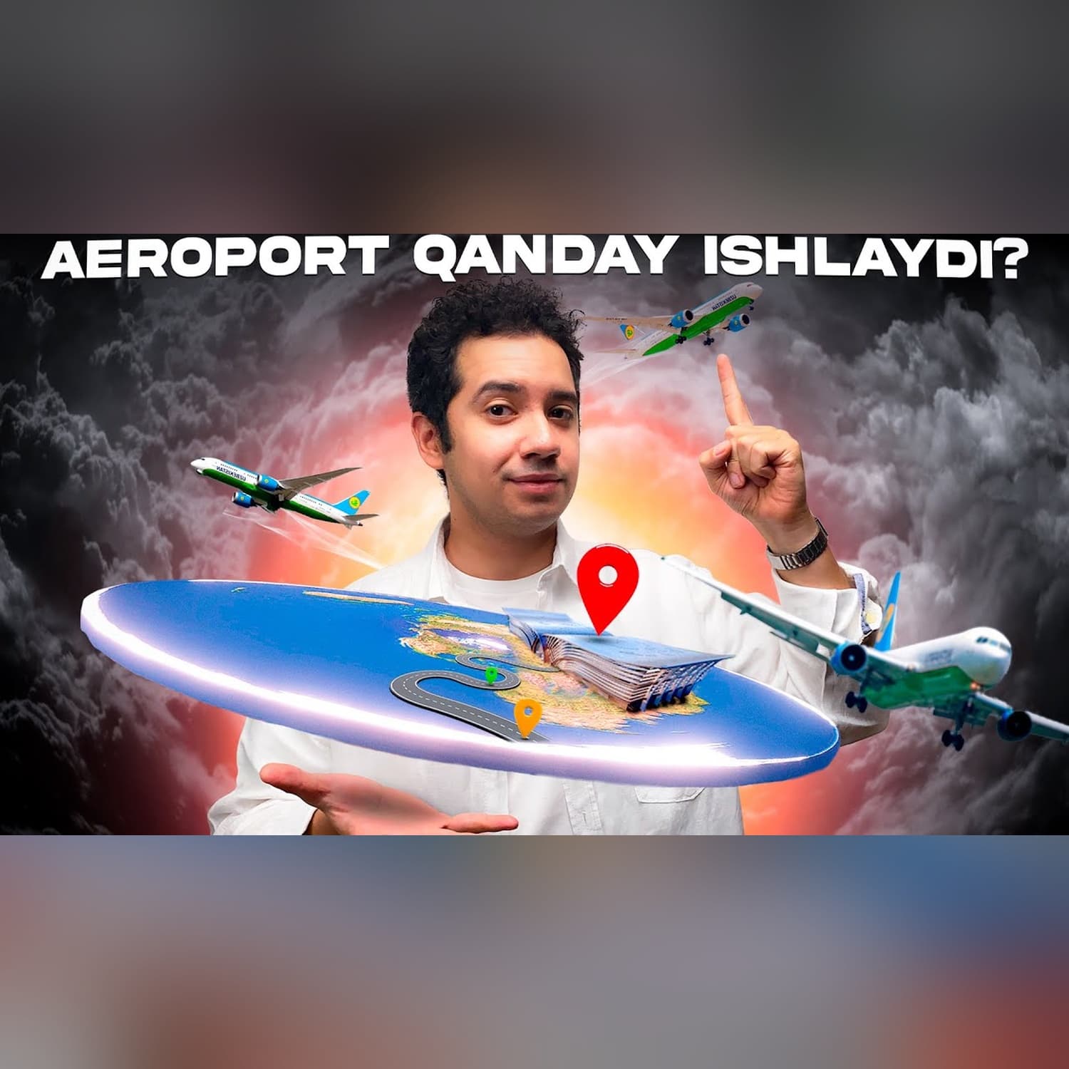 Samarqand Aeroporti qanday ishlaydi? |  @Texnoplov