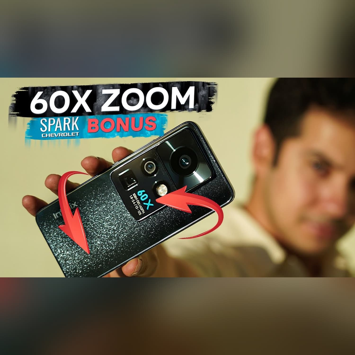 Infinix Zero X Pro smartfoni + KONKURS Chevrolet Spark | Texnoplov