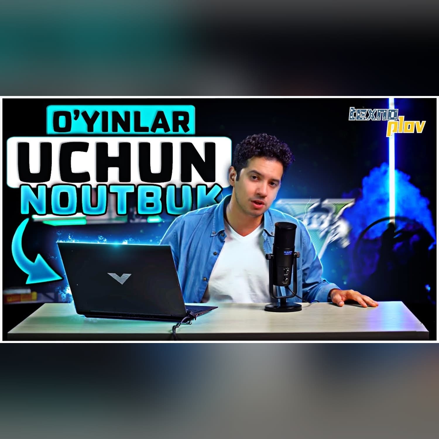 O'yin uchun HP Victus, RTX 3060 to'gri keladimi? | Texnoplov