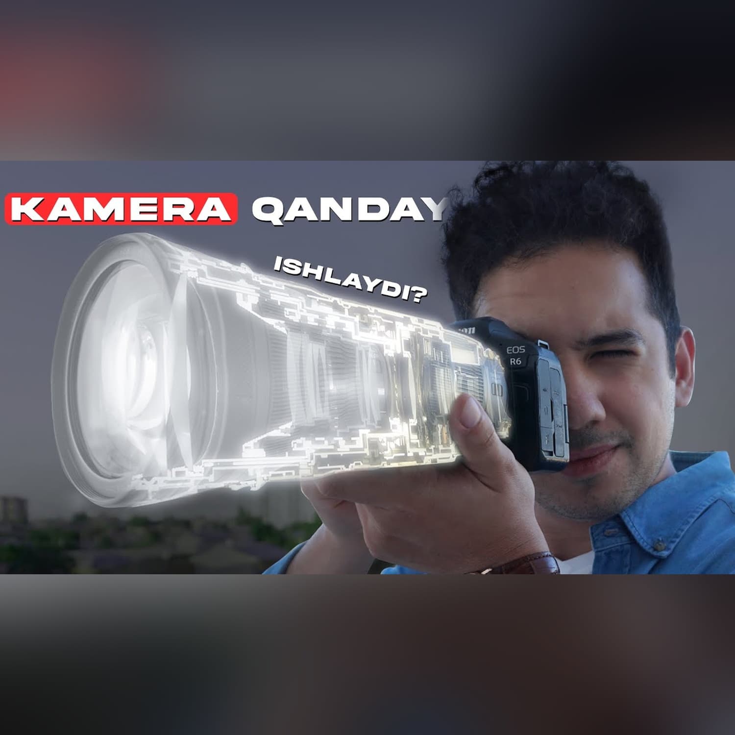 Kamera qanday ishlaydi? | Texnoplov