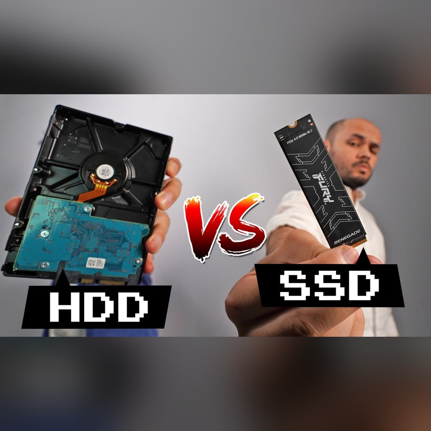 SSD va HDD farqi nimada? Texnoplov
