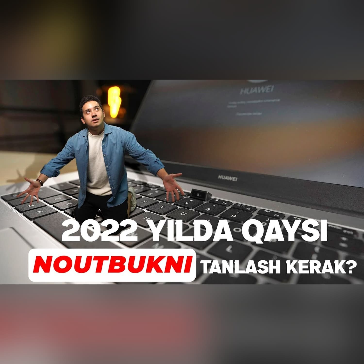 Noutbuk olishdan oldin shu videoni ko’ring! Huawei Matebook D15 | Texnoplov