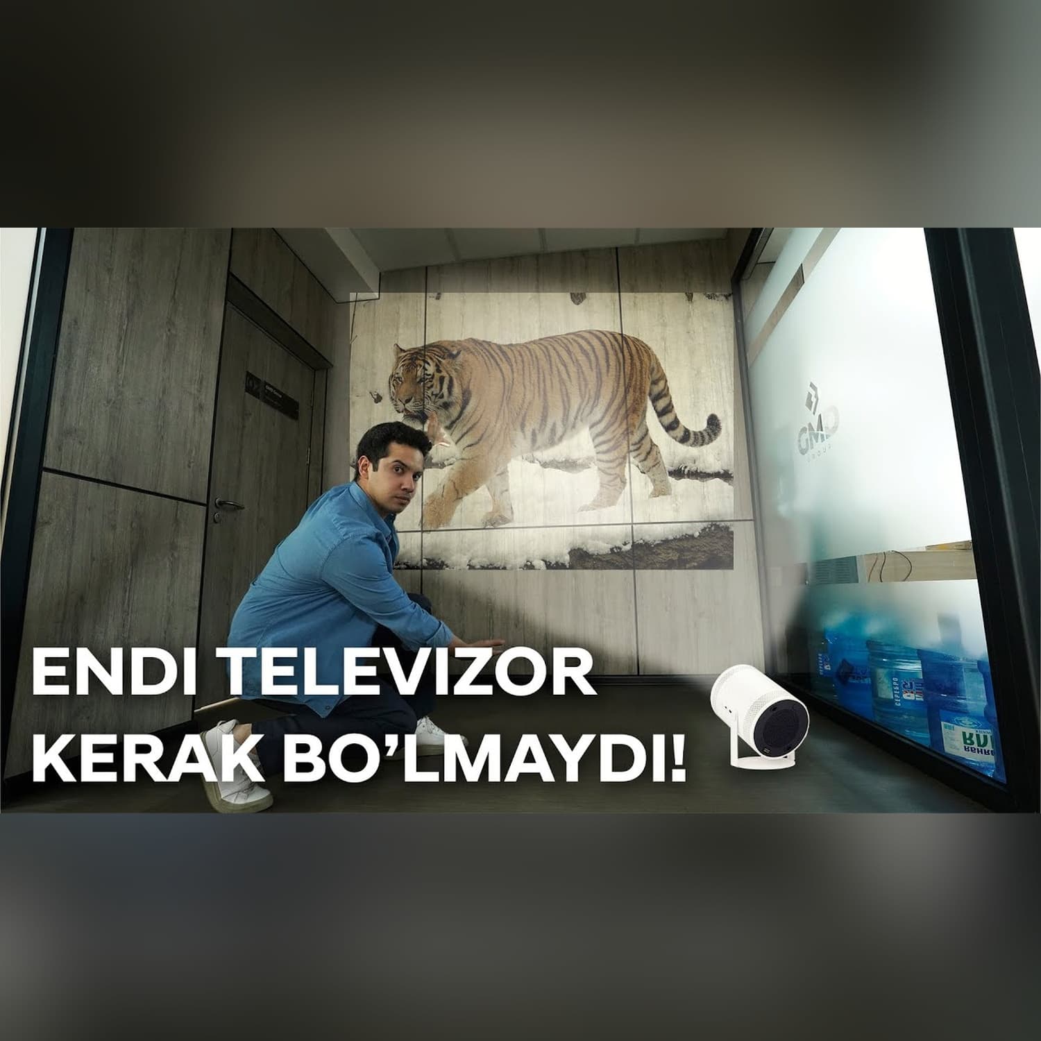 Samsung The Freestyle - internetga ulanadigan proyektor | Texnoplov