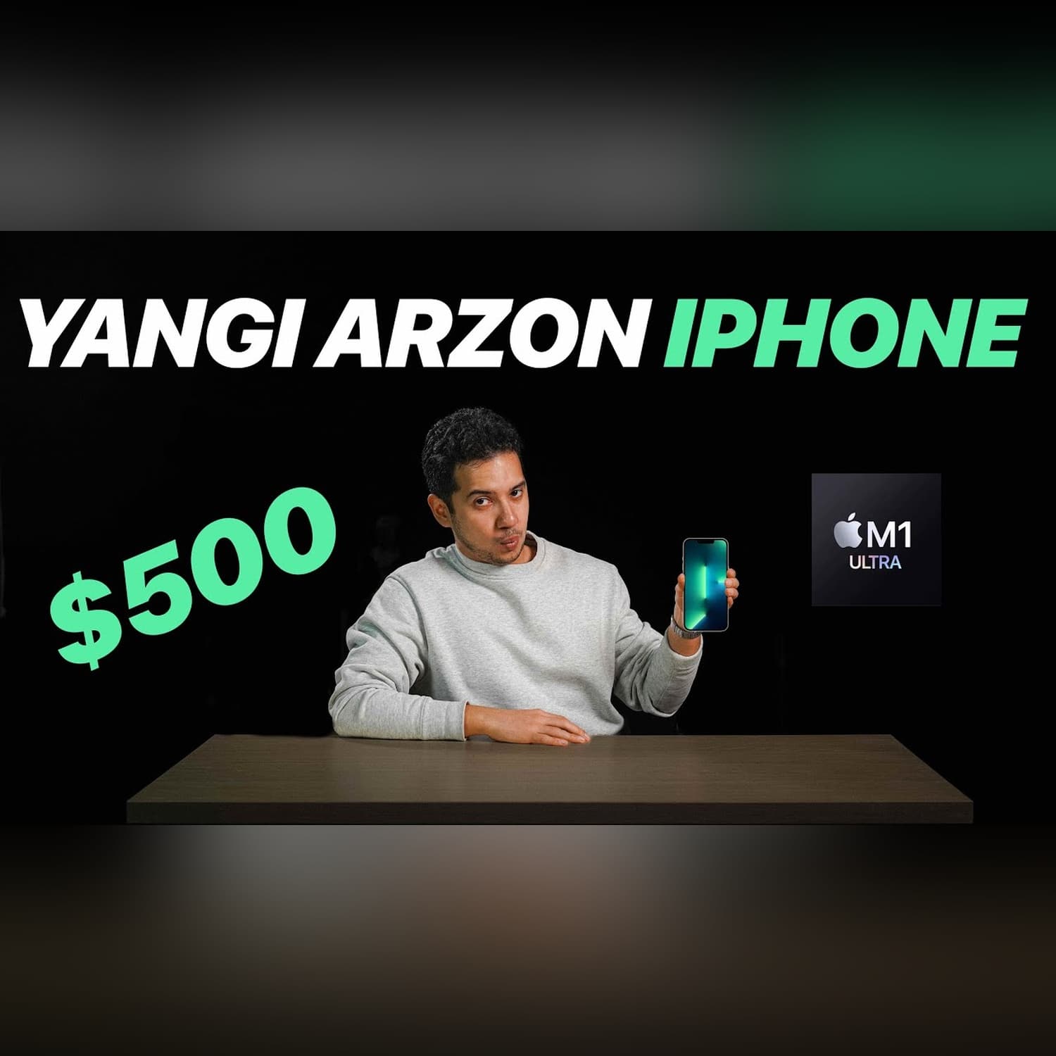 Arzon iPhone SE 2022, M1 Ultra, iPad Air, Mac Studio - Apple yangiliklari | Texnoplov
