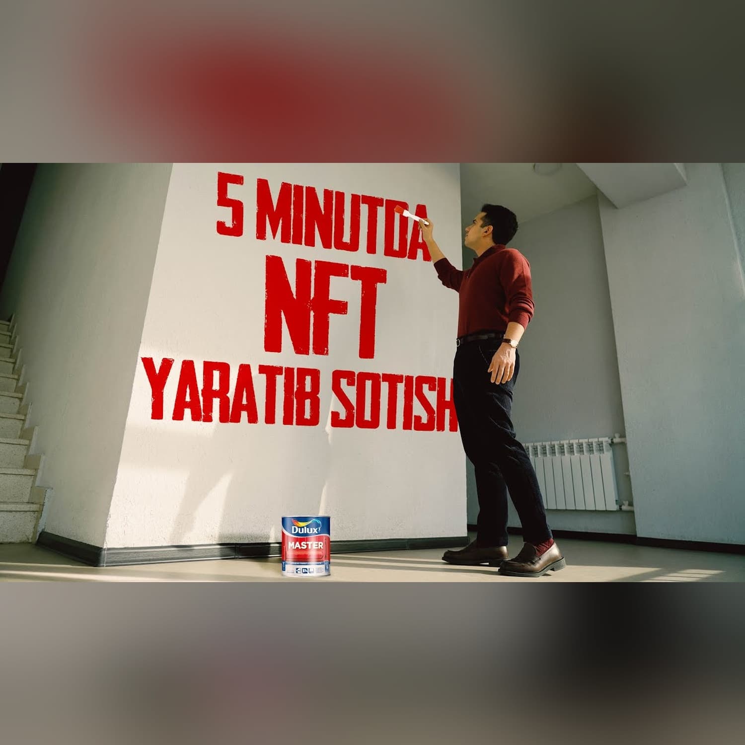 5000$ turadigan NFT yasash va sotish | Texnoplov