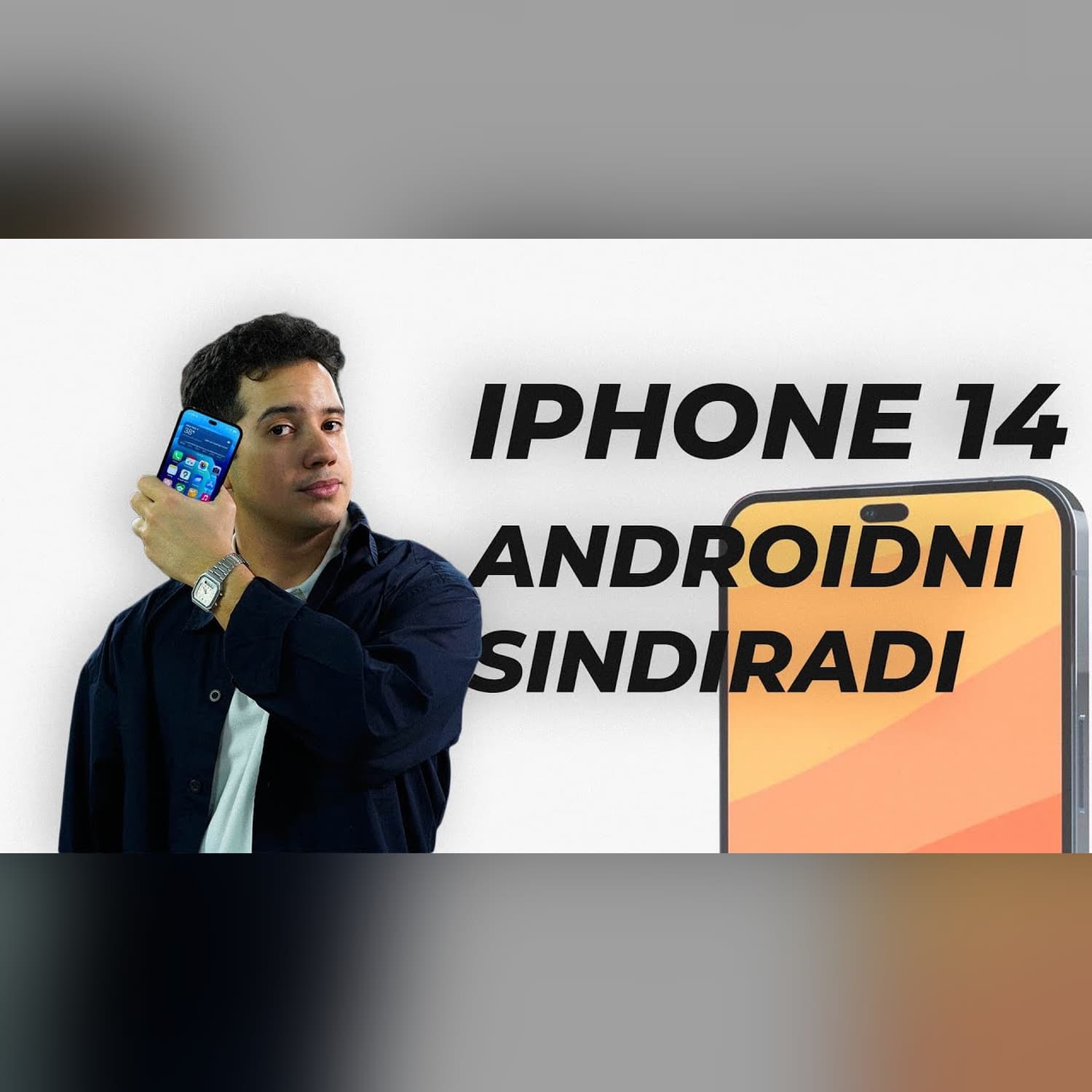 iPhone 14 androidni sindiradimi??? | Texnoplov [RUS sub]