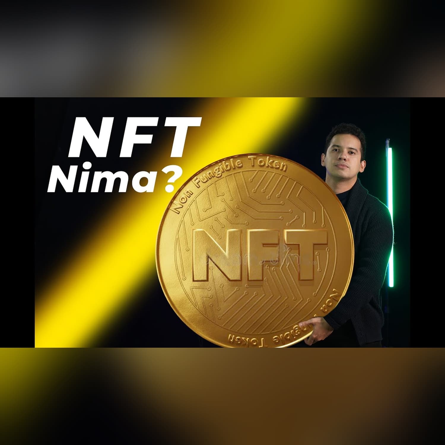 NFT nima? NFT rasmlarni qanday sotsa bo’ladi? NFT yaxshi narsami? | Texnoplov ft. KIBER UZ