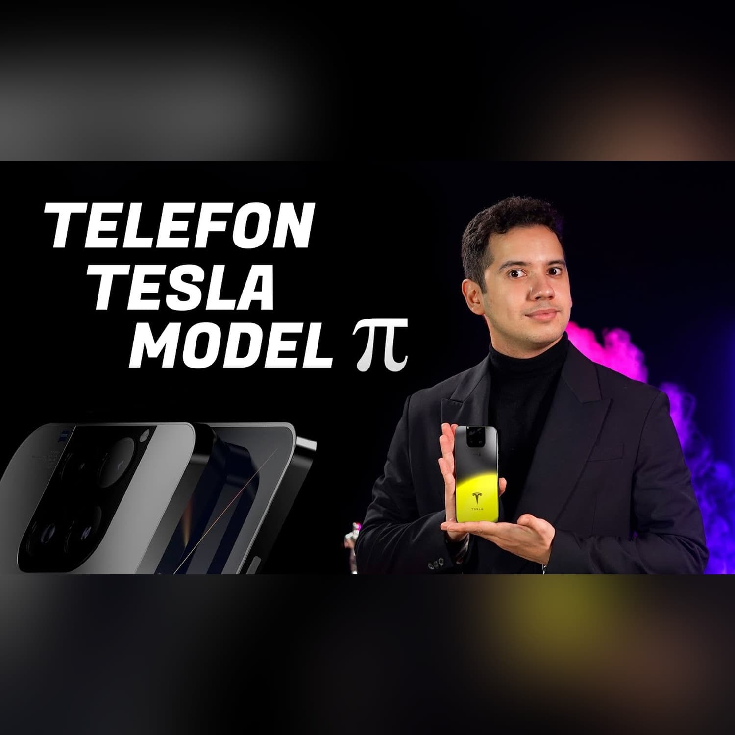 Tesla Phone Model Pi dunyoni titratadi | Texnoplov