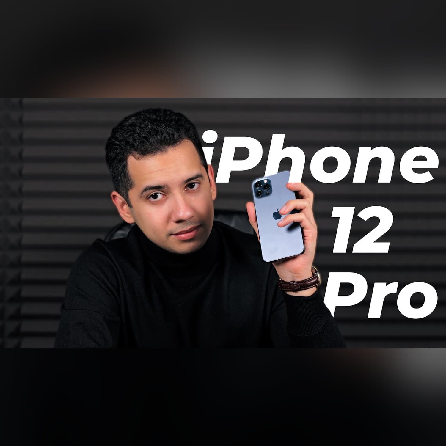iPhone 12 Pro degan qurol (Русские субтитры)