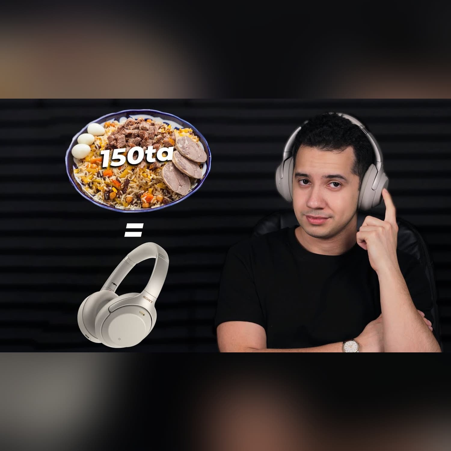 150ta oshni narxiga teng Sony WH-1000XM3 (Русские субтитры)