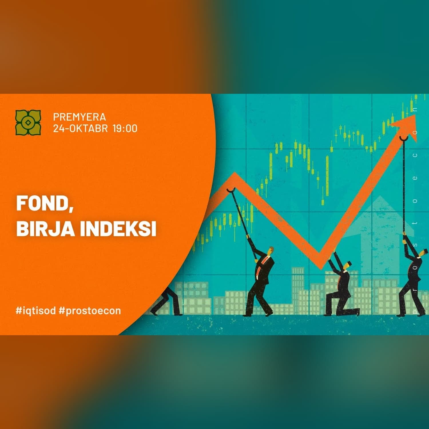 Fond/Birja Indekslari Qanday Yaratiladi? | @prostoecon x @Xurmomedia