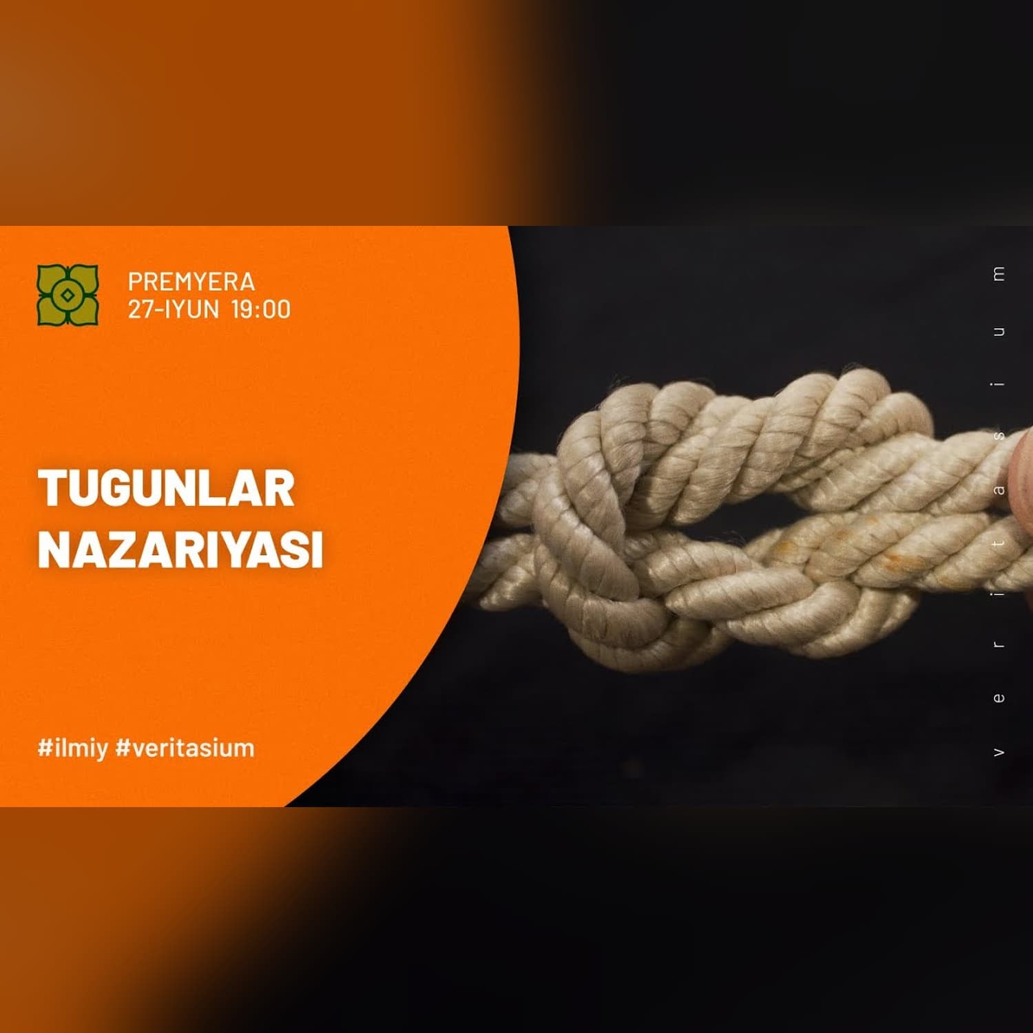 Tugunlar Nazariyasining Ajoyib Matematikasi - @veritasium x @Xurmomedia