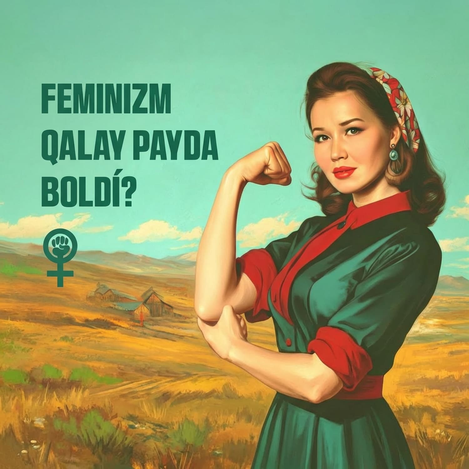 Feminizm ideası neni úgit-násiyatlaydı? | Jámiyet | Aydın