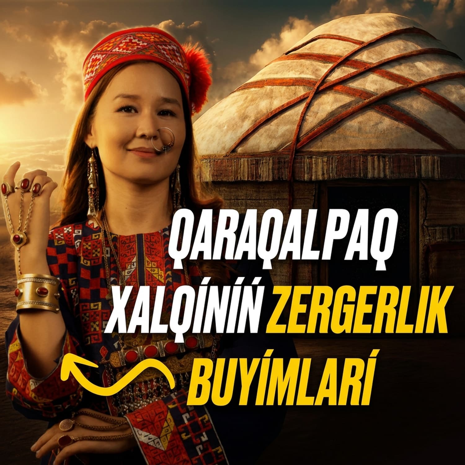 Qaraqalpaq hayal-qızları qanday zergerlik buyımların taqqan? |  Mádeniyat |  Aydın