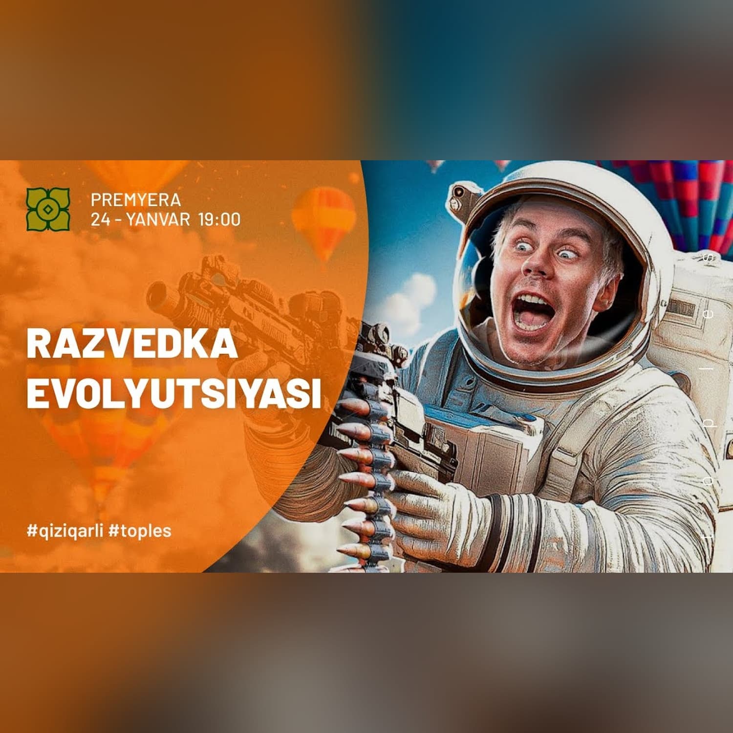 Razvedka Evolyutsiyasi! Kosmosdan Sizni Qanday Kuzatishmoqda? | @toplesofficial x @Xurmomedia