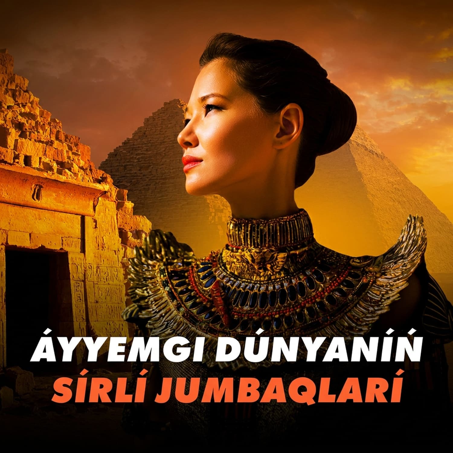 Tariyxtaǵı jumbаqlar: Mısr piramidalarınan Atlantidaǵa shekem