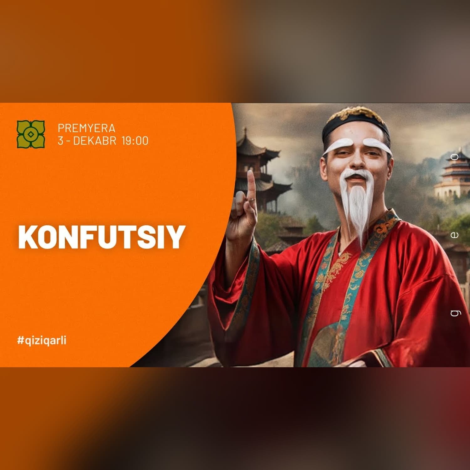 Konfutsiylik Tarixi — Konfutsiy | @GEOSHOW  x @Xurmomedia