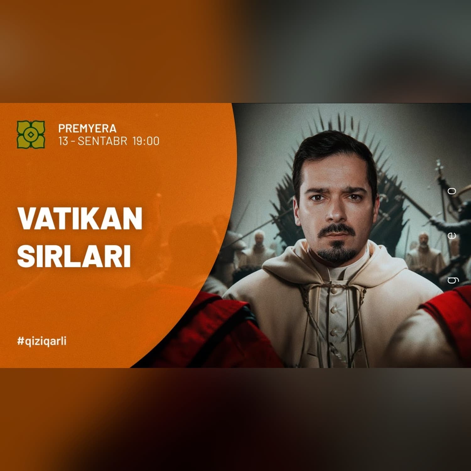 VATIKANNING SIRLI GUNOHLARI! - @GEOSHOW  x @Xurmomedia