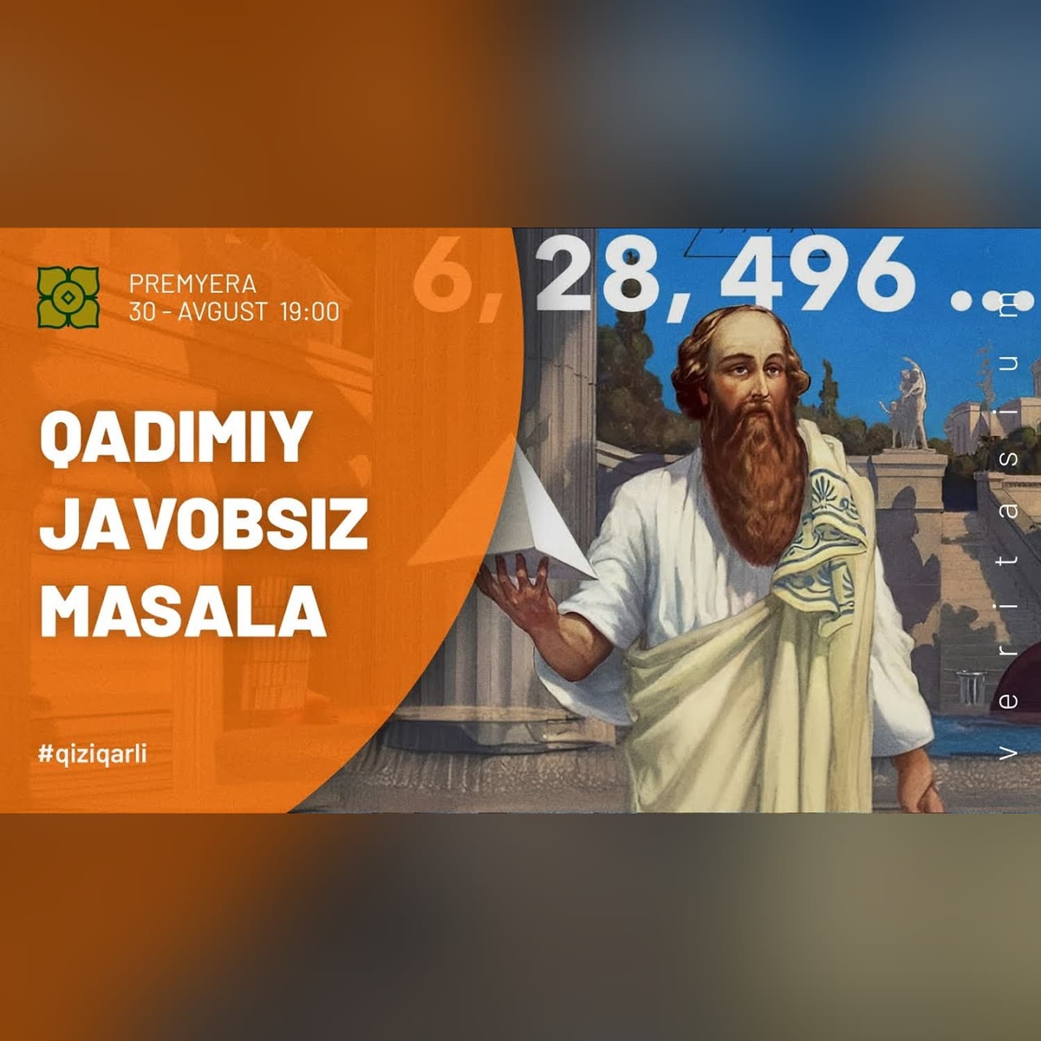 Matematikadagi Eng Qadimgi Hal Qilinmagan Muammo - @Xurmomedia  x @veritasium