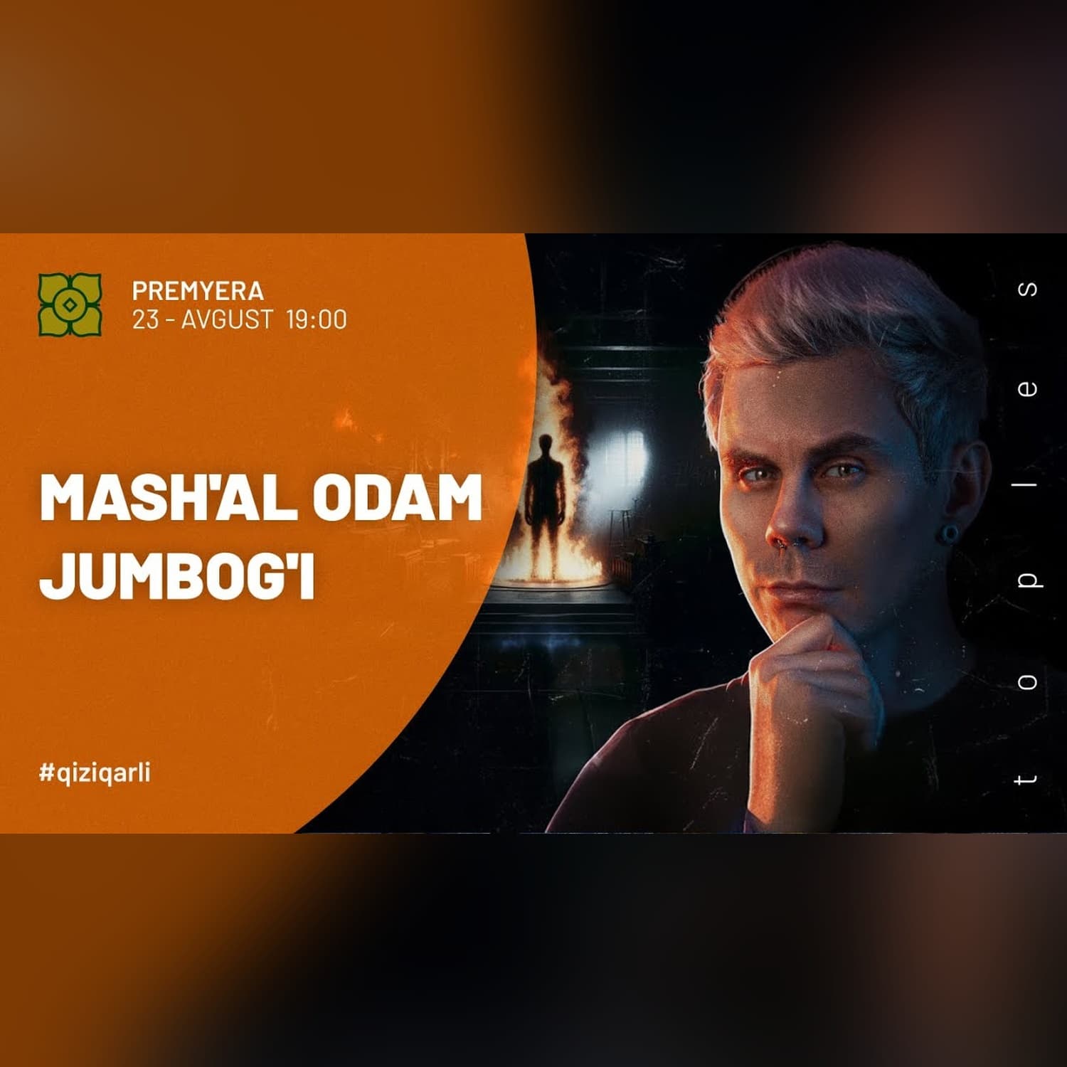 MASH'AL ODAM JUMBOG'I - @toplesofficial  x @Xurmomedia