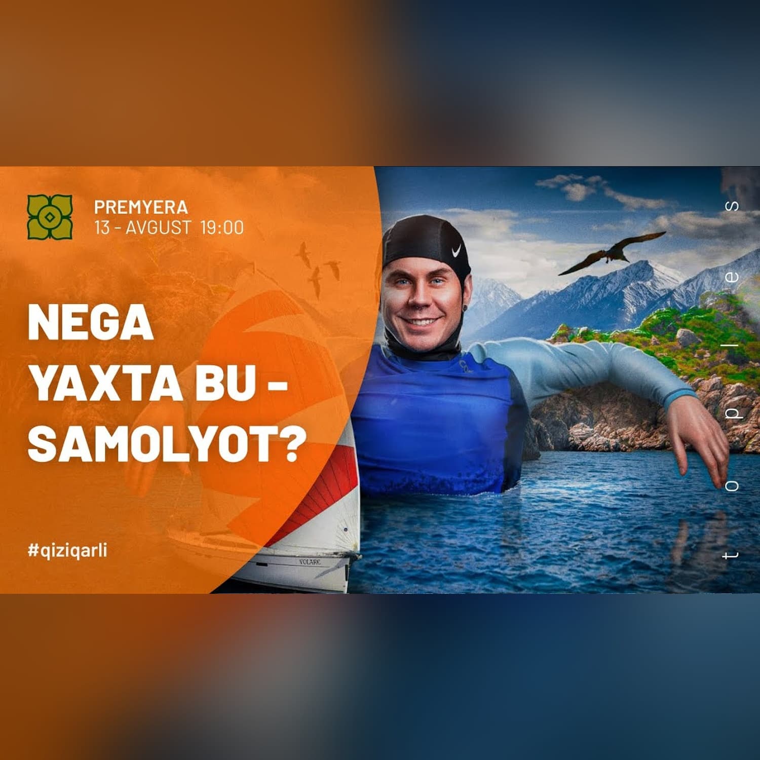 Nega YAXTA bu - SAMOLYOT? - @Xurmomedia  x @toplesofficial