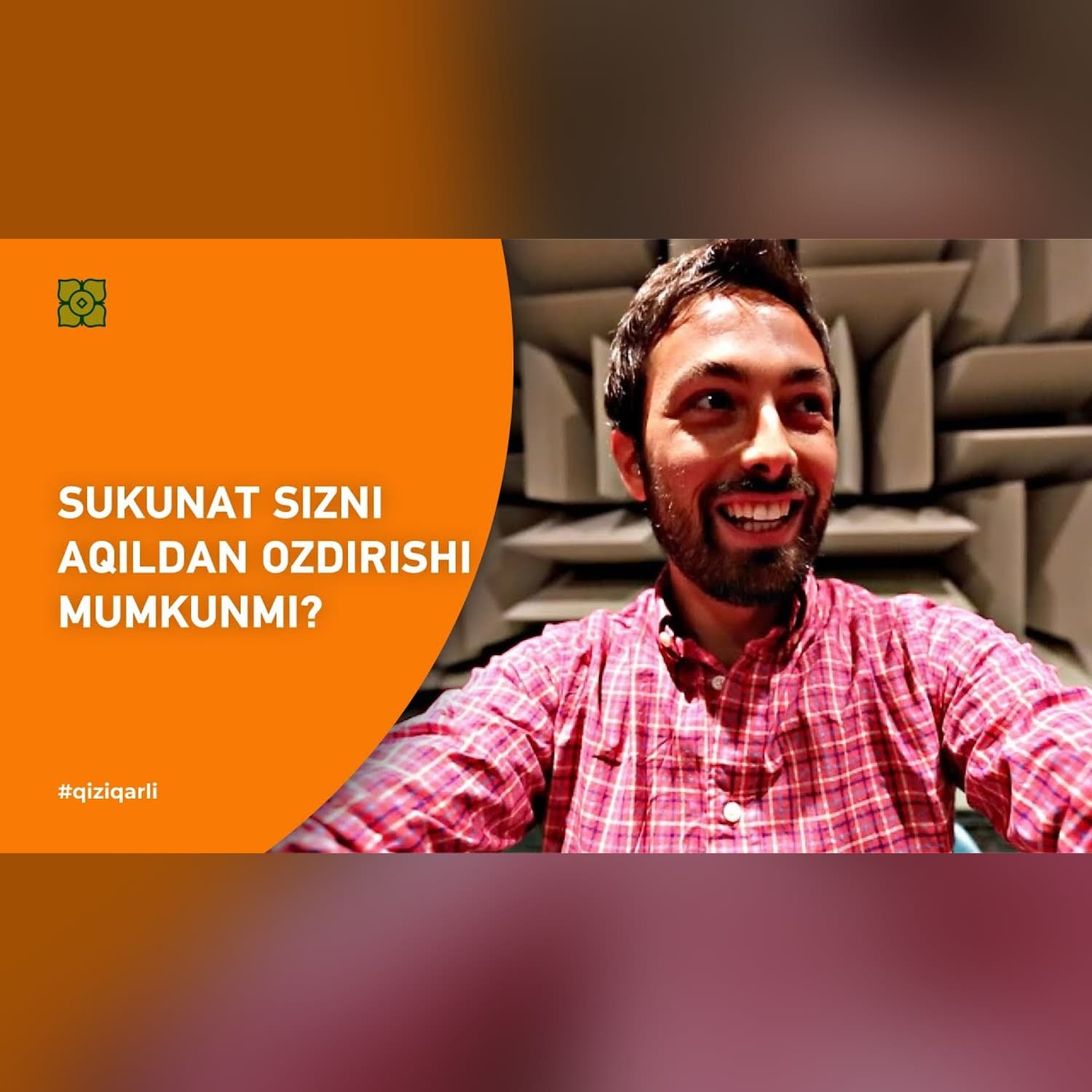 Sukunat sizni AQILDAN OZDIRISHI mumkunmi? @veritasium x @Xurmomedia