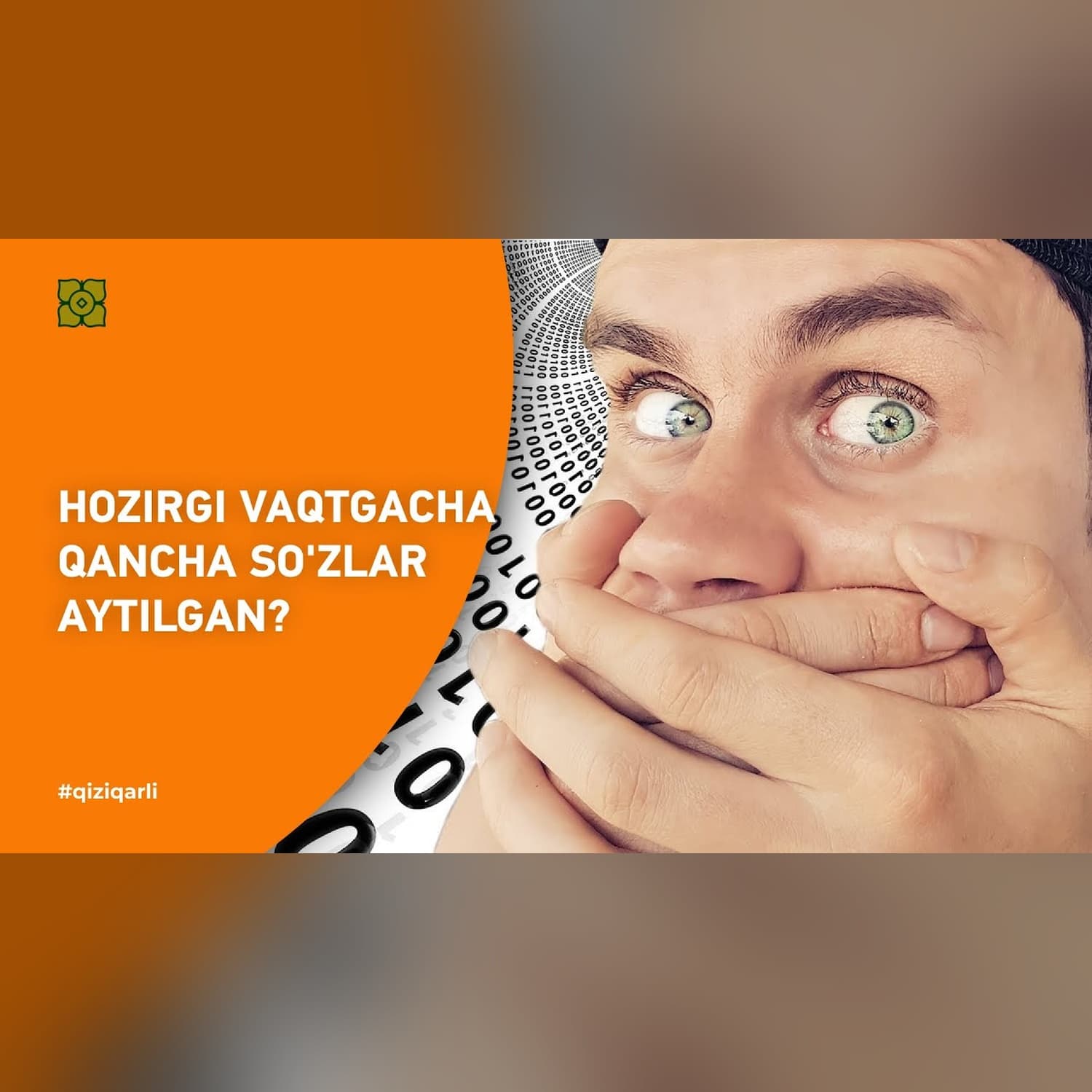 HOZIRGI VAQTGACHA QANCHA SO'ZLAR AYTILGAN? | @toplesofficial х @Xurmomedia