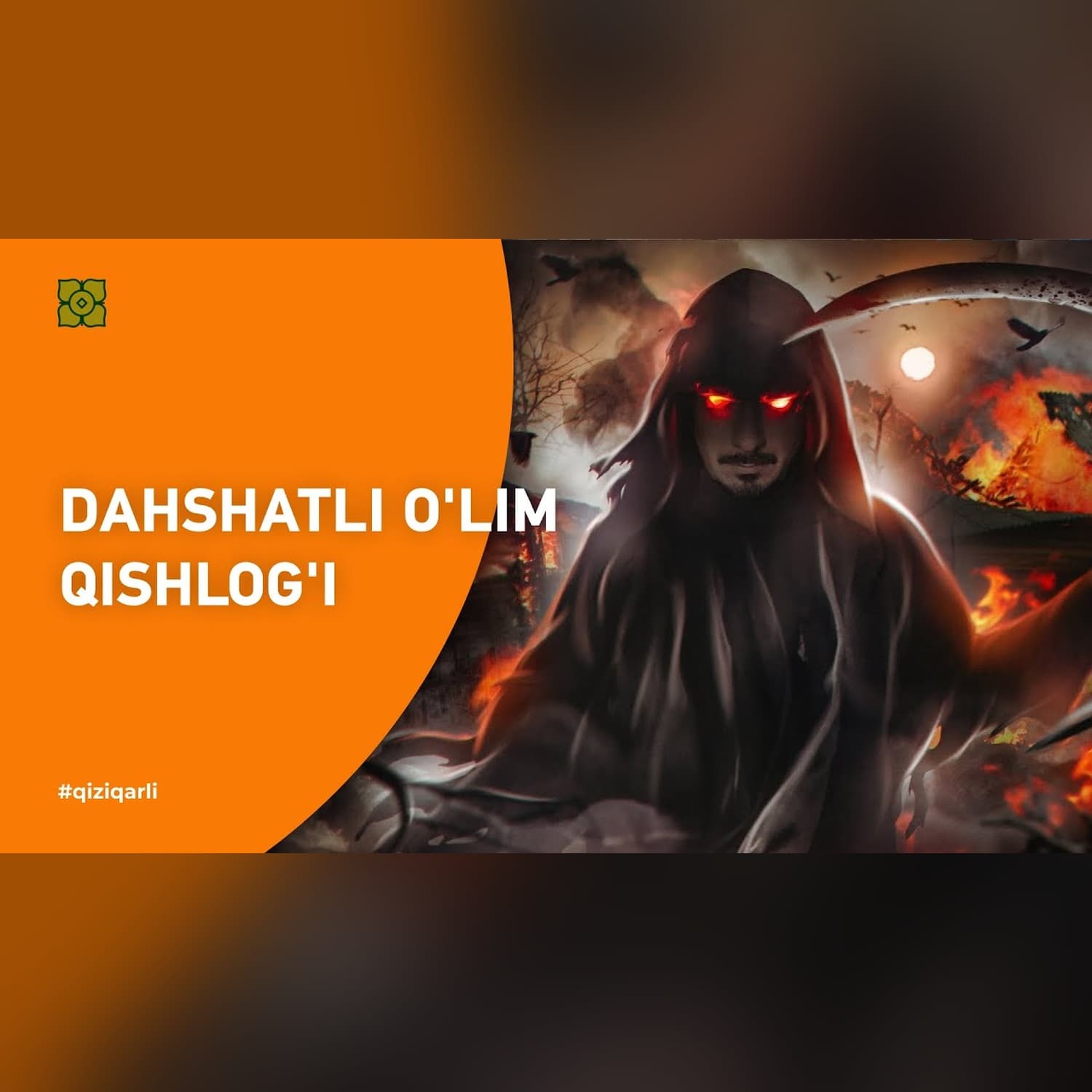 DAHSHATLI O'LIM QISHLOG'I | @GEOSHOW x @Xurmomedia