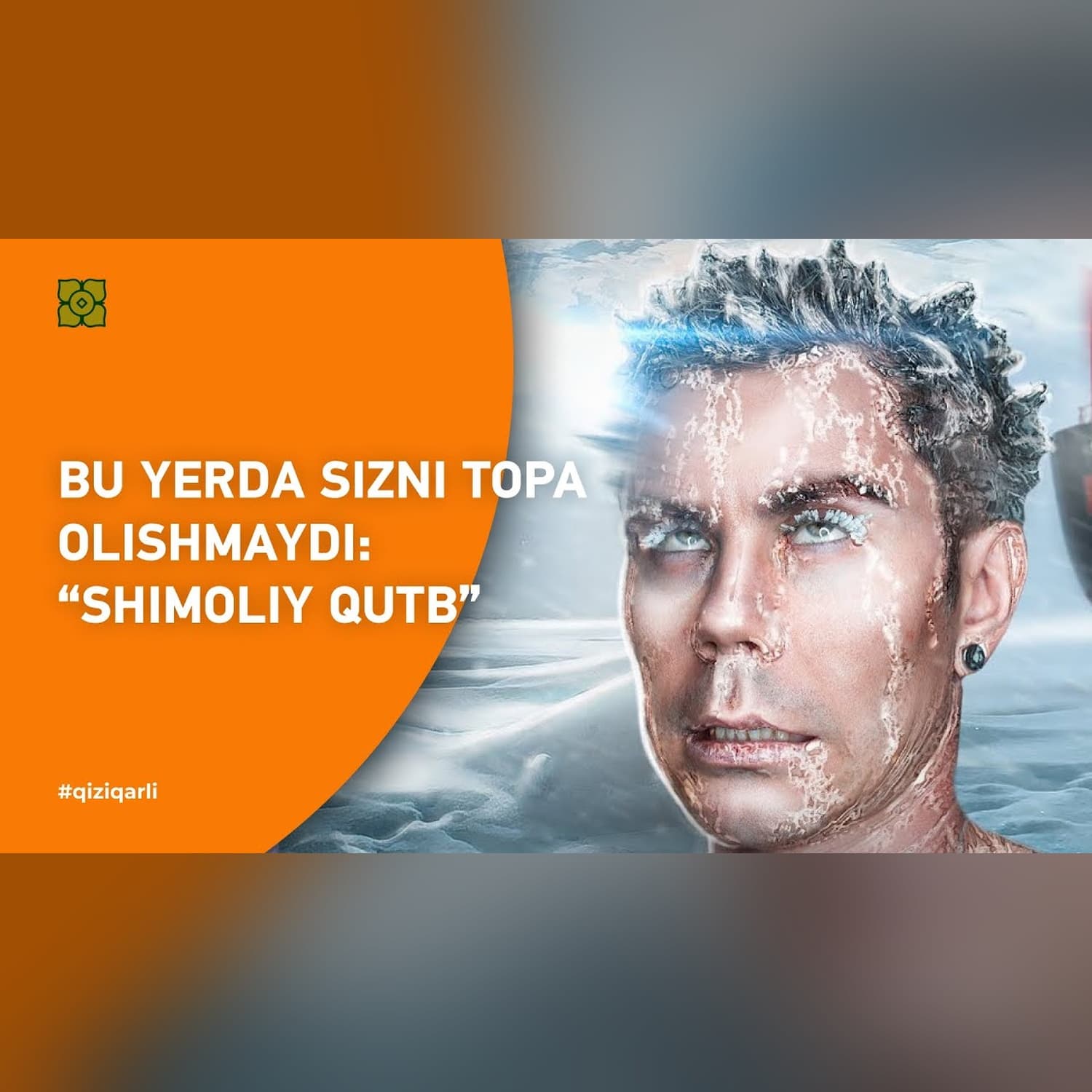 Bu yerda sizni topa olishmaydi: “Shimoliy qutb” | @Xurmomedia x @toplesofficial
