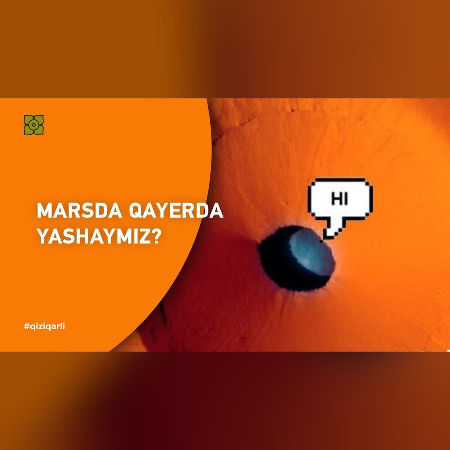 Marsda qayerda yashaymiz? | @Xurmomedia x @toplesofficial