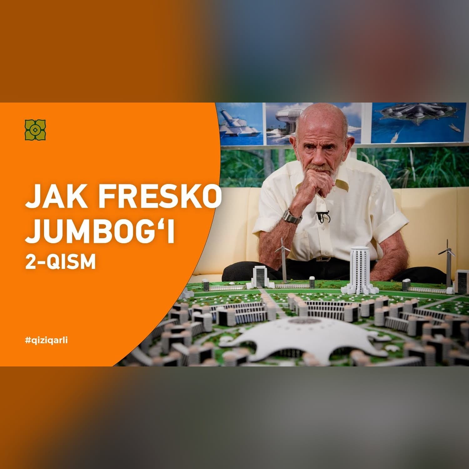 Jak Freskoning jumbog‘i 2-qism. Venera loyihasi | XURMO [GEO