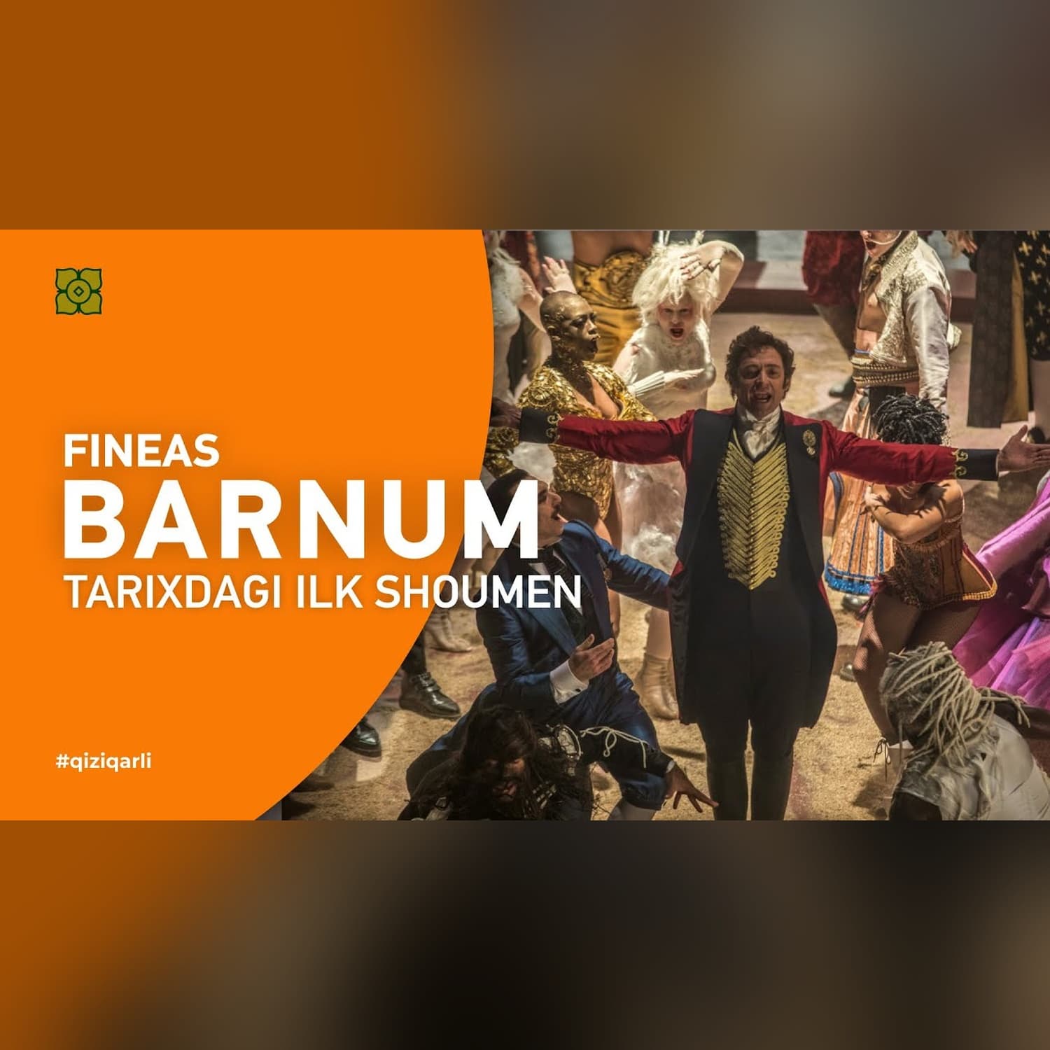 Yer yuzidagi eng buyuk shoumen, produsser va reklama dahosi — Fineas Barnum. XURMO | [Geo]