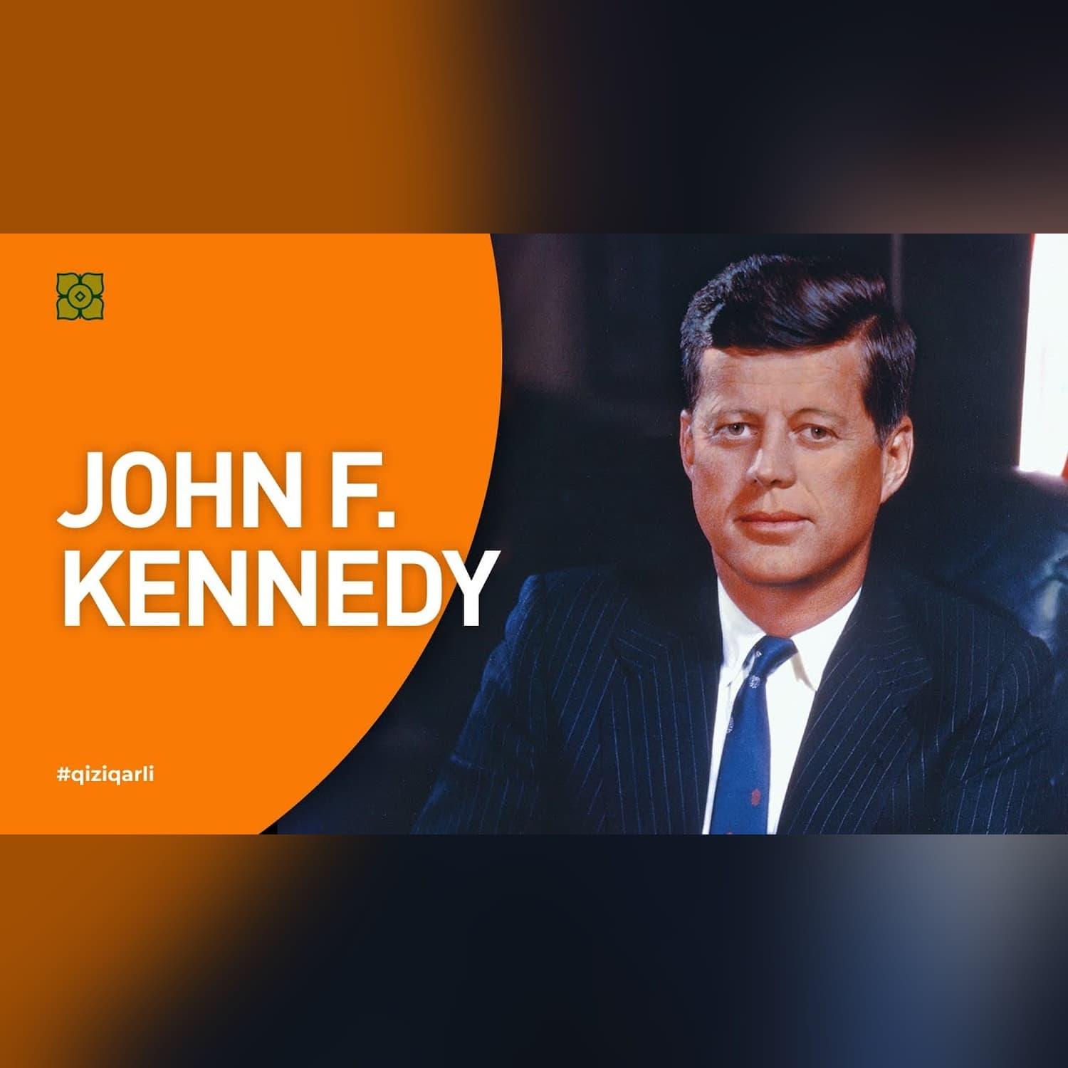 AQSH ning 35-prezidenti John F. Kennedy — bolalik davri, siyosat va qotillik. @Xurmomedia x @GEOSHOW