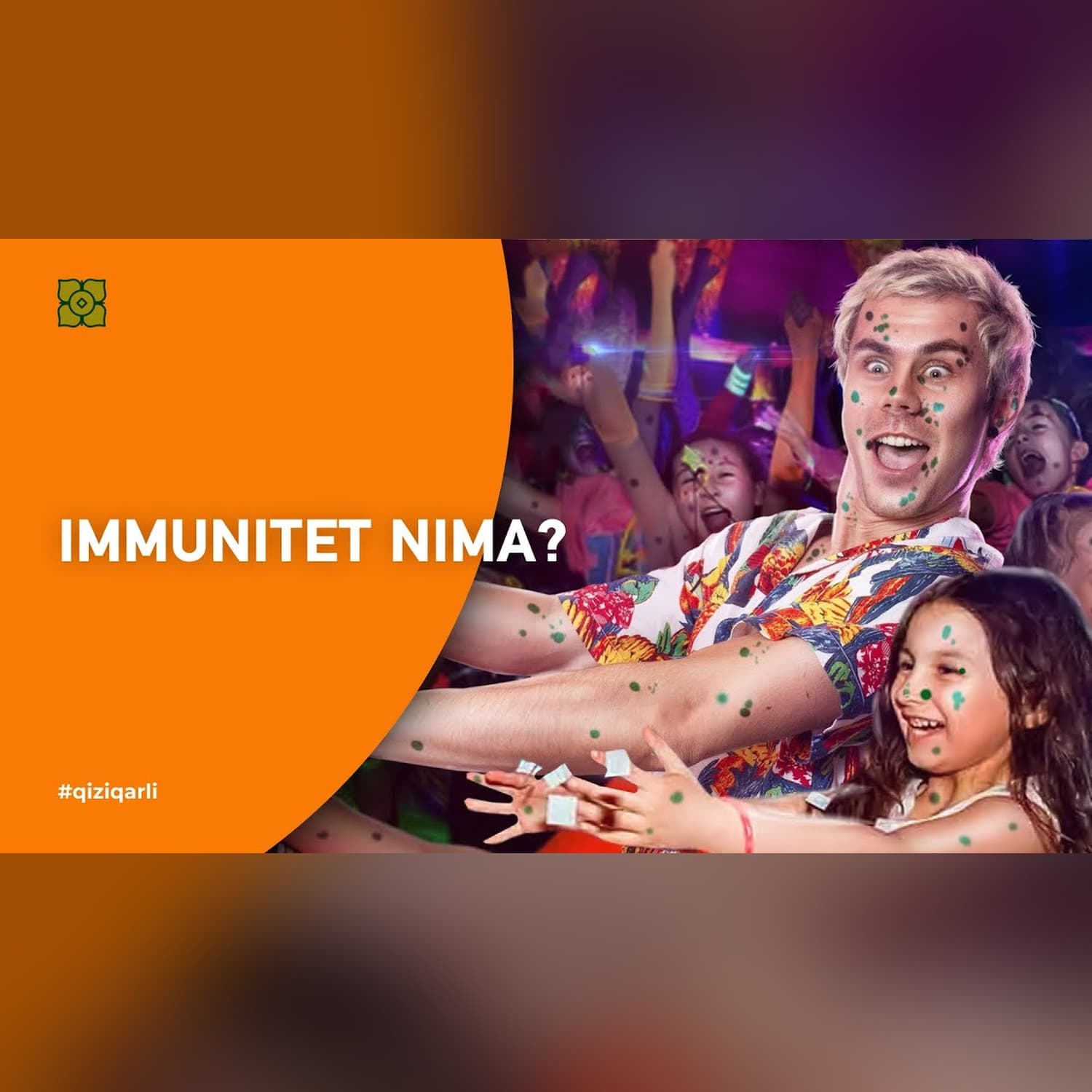 Immunitet nima? Antarktidada shamollab qolish mumkinmi? Antitanalar.