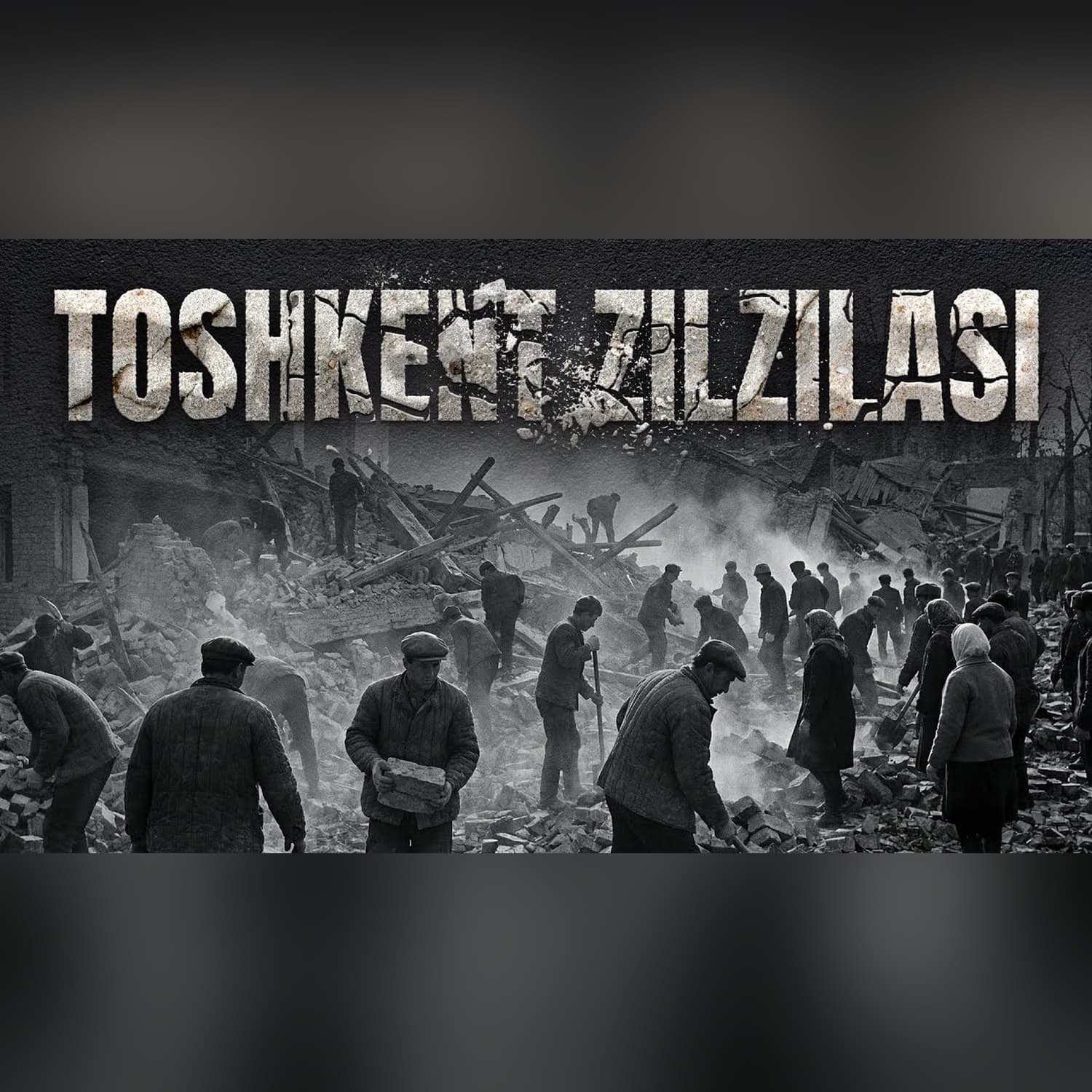 Toshkent 1966: Bir soniyada yo‘q bo‘lishiga oz qolgan shahar