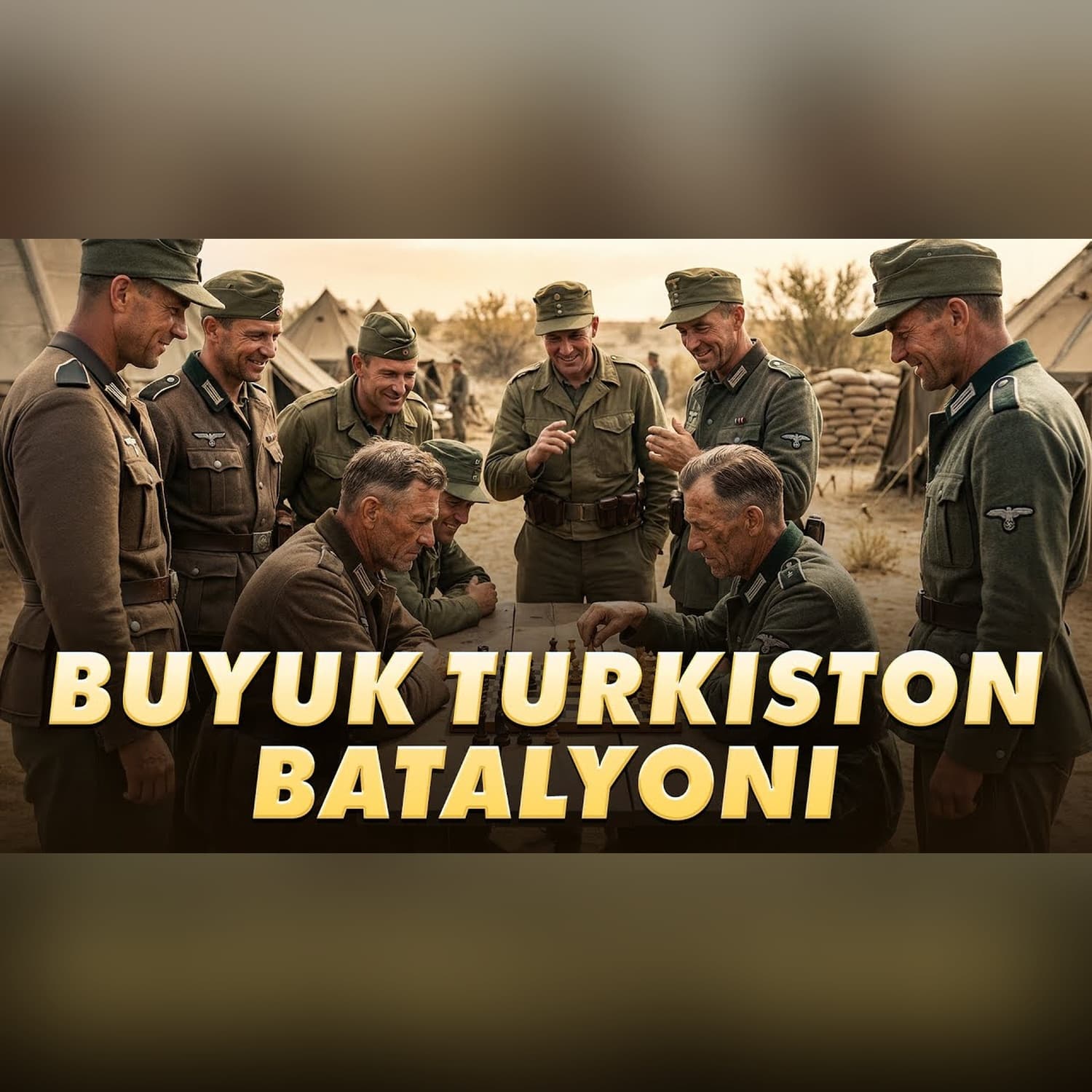 Gitler qo‘shinidagi o‘zbek va turkistonlik askarlar | Xuddi shunday