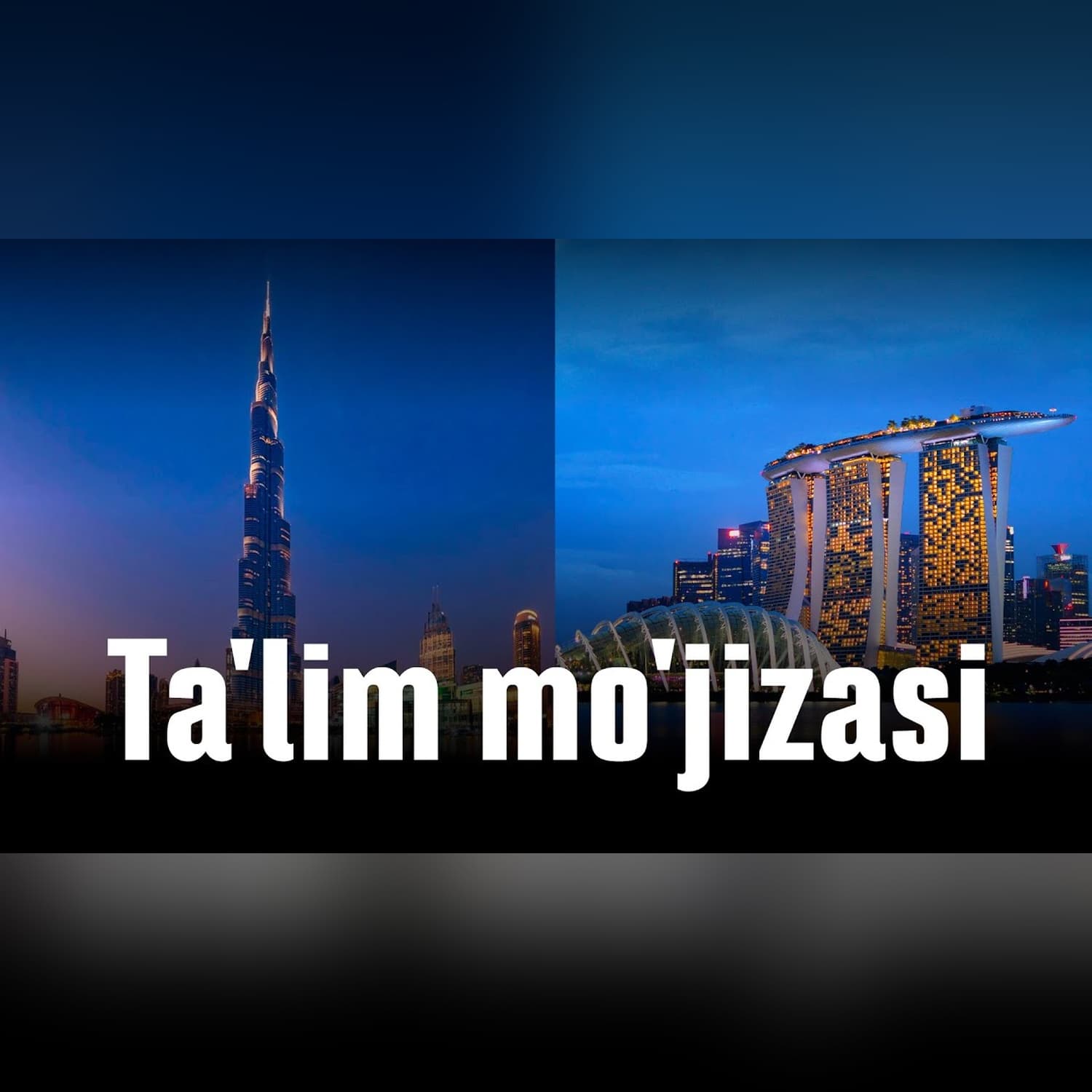 BAA va Singapurga yordam bergan ta'lim rejasi | Qiziqarli | Xuddi shunday