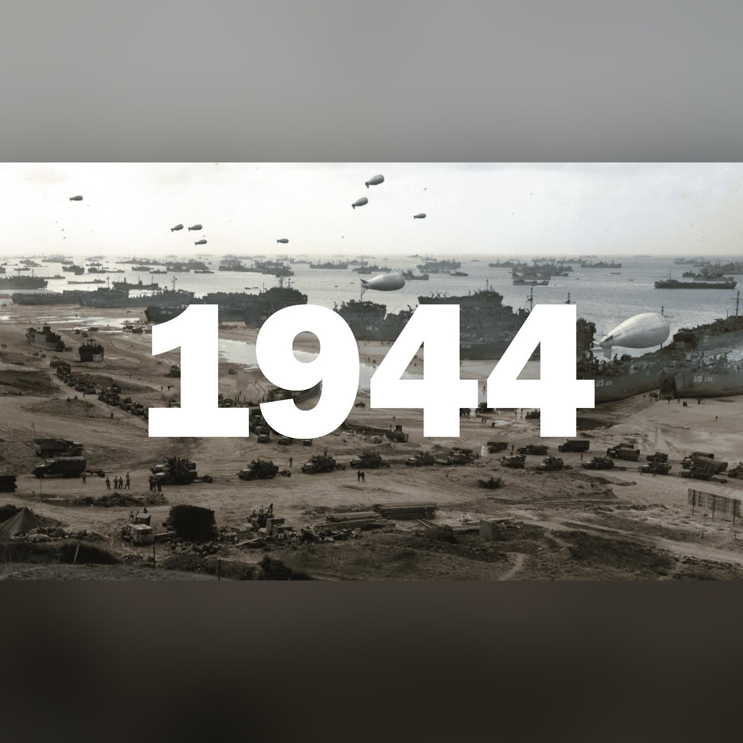 1944: Gitlerga suiqasd, Normandiya desanti va halokatli havo sharlari | Tarix | Xuddi shunday